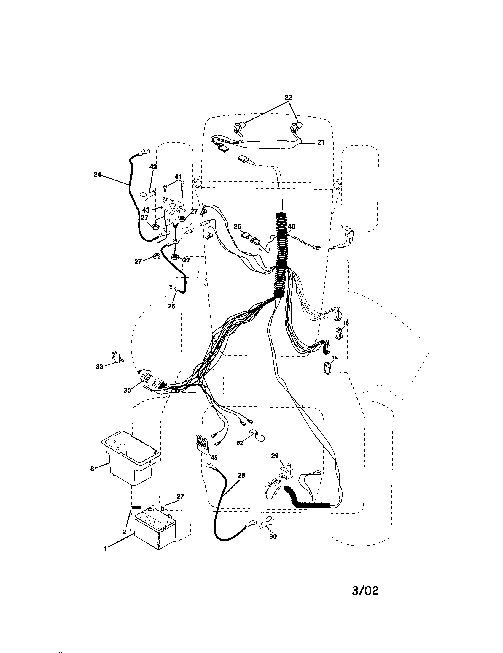 Craftsman 917271552 electrical diagram