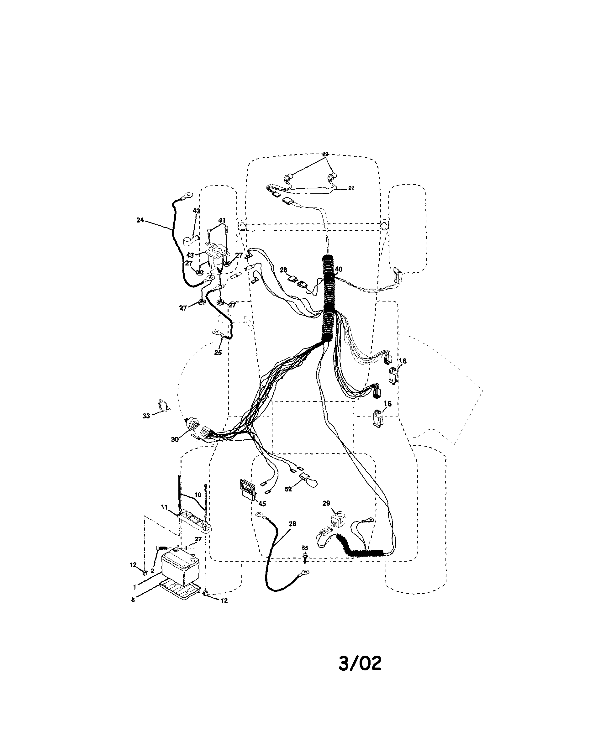 Craftsman 917271861 electrical diagram