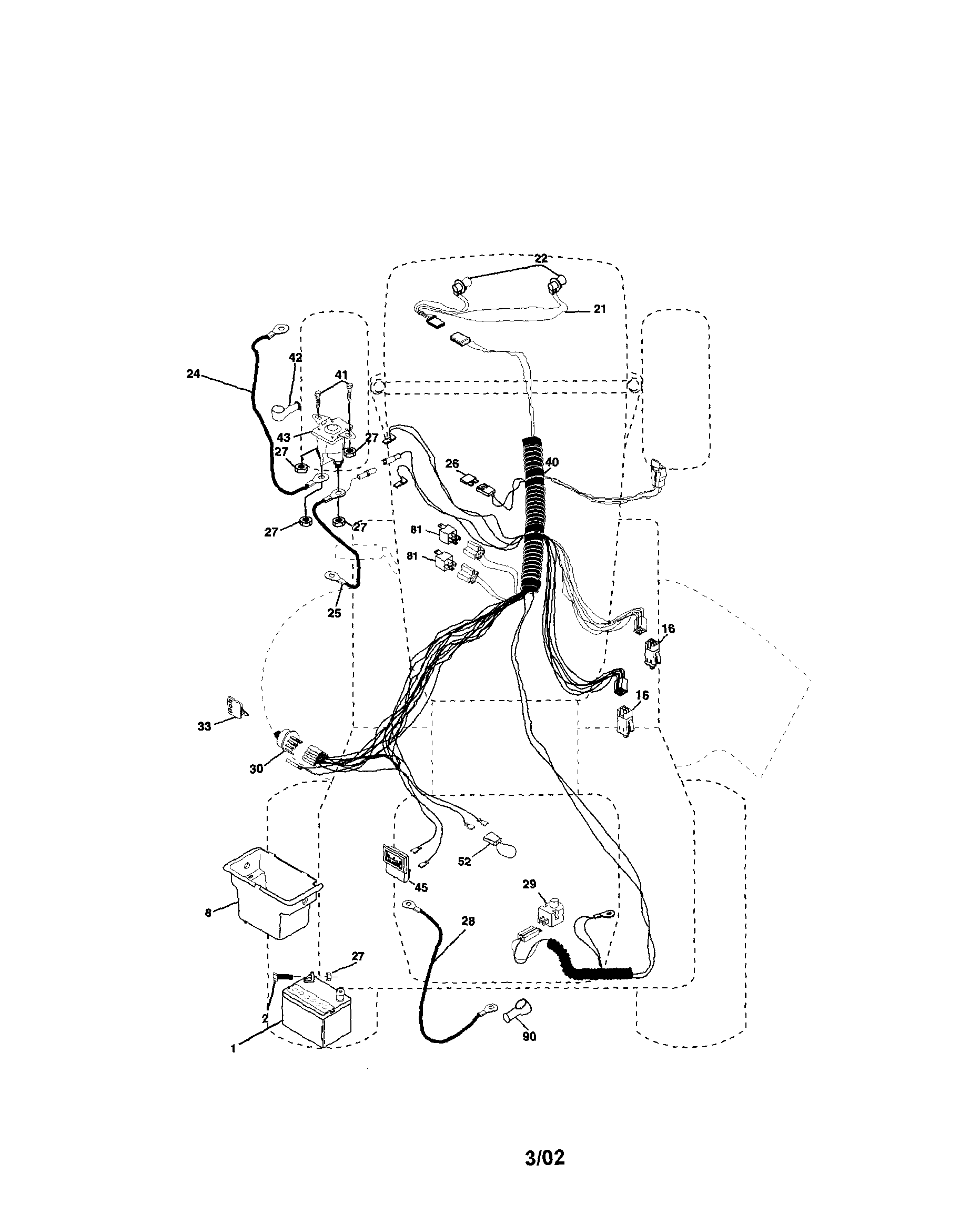 Craftsman 917272059 electrical diagram