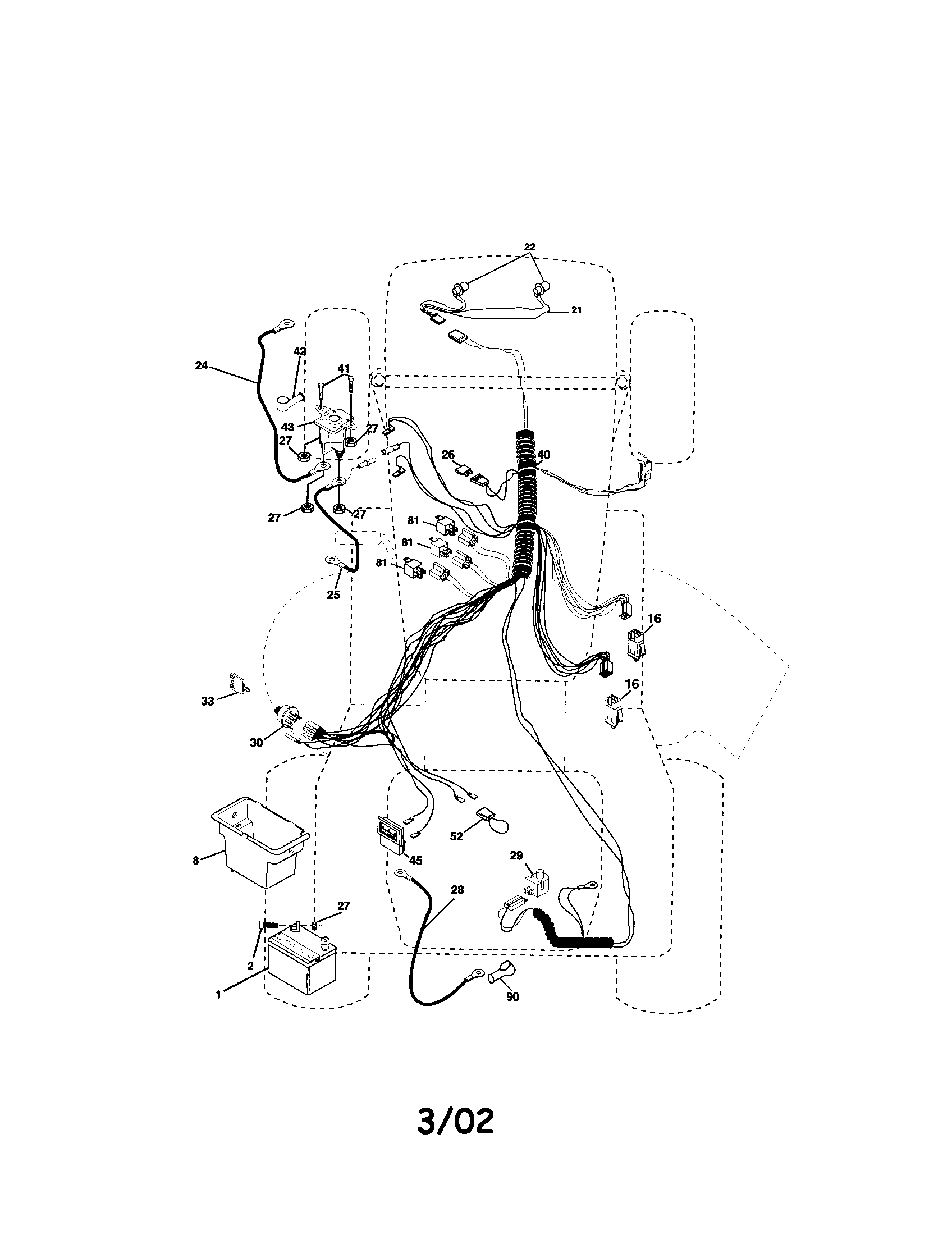 Craftsman 917272075 electrical diagram