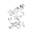 Craftsman 917272075 chassis and enclosures diagram