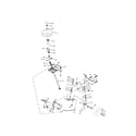 Craftsman 917272075 steering assembly diagram