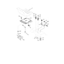 Craftsman 917272075 seat assembly diagram