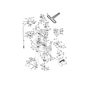 Craftsman 917272075 mower deck diagram