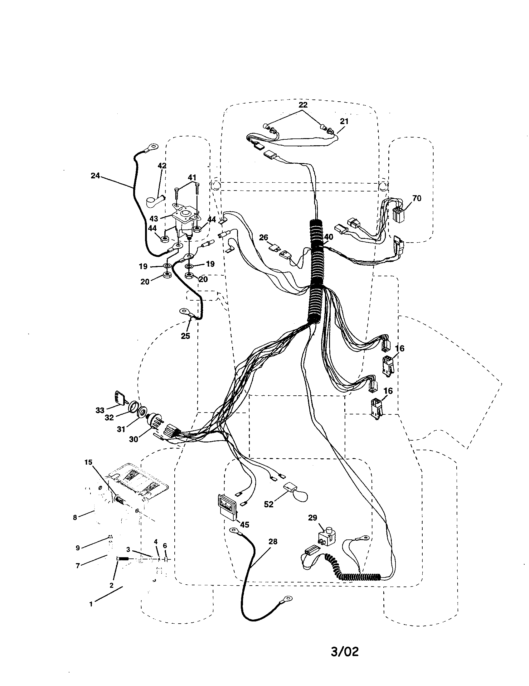 Craftsman 917252780 electrical diagram