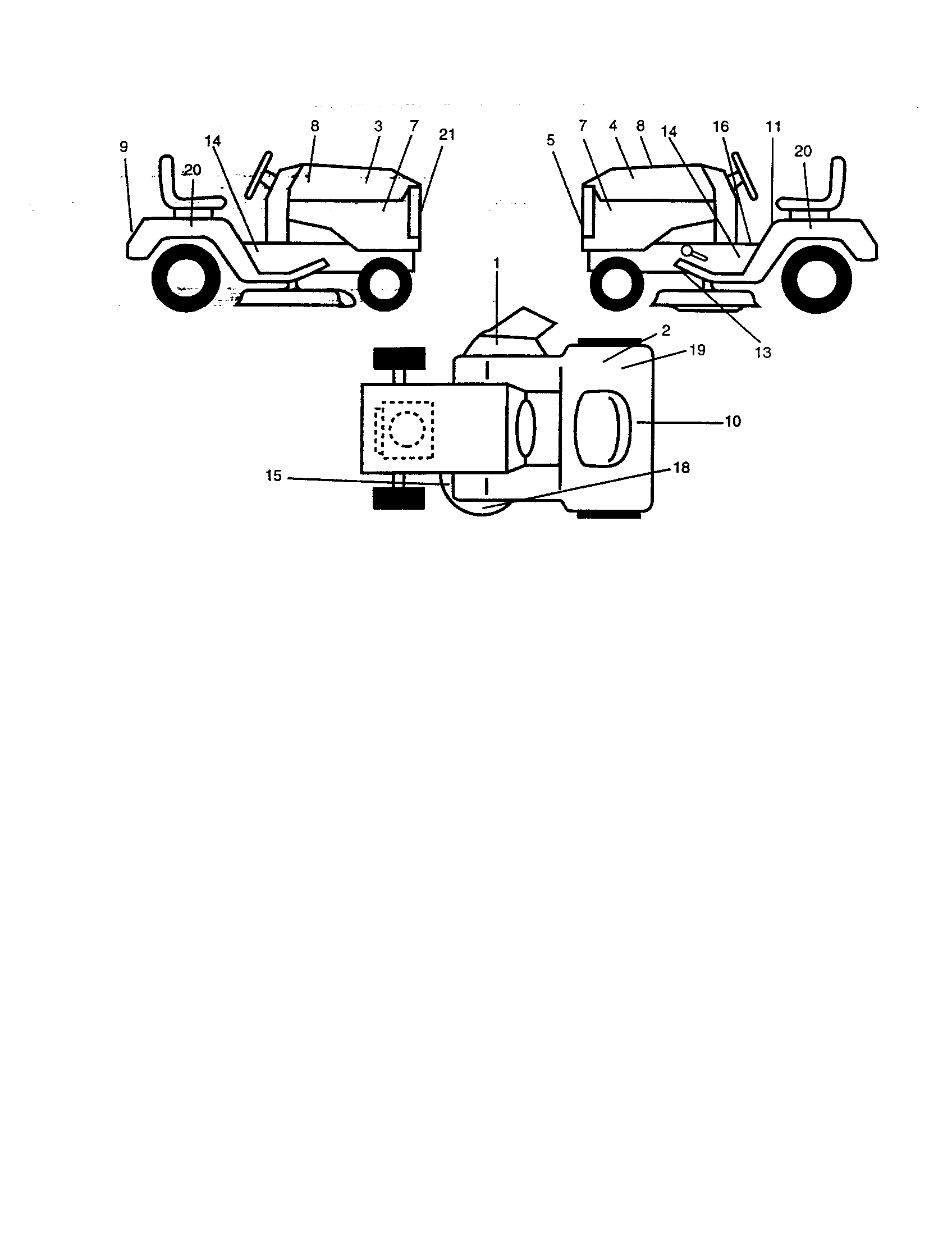 Craftsman 917252780 decals diagram