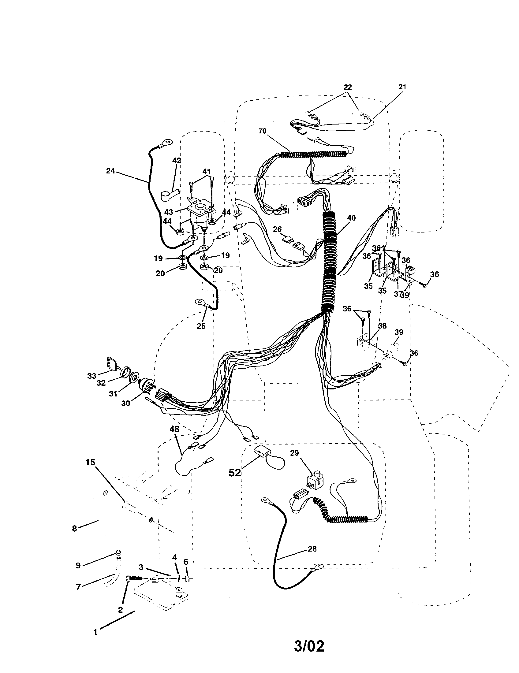 Craftsman 917259950 electrical diagram