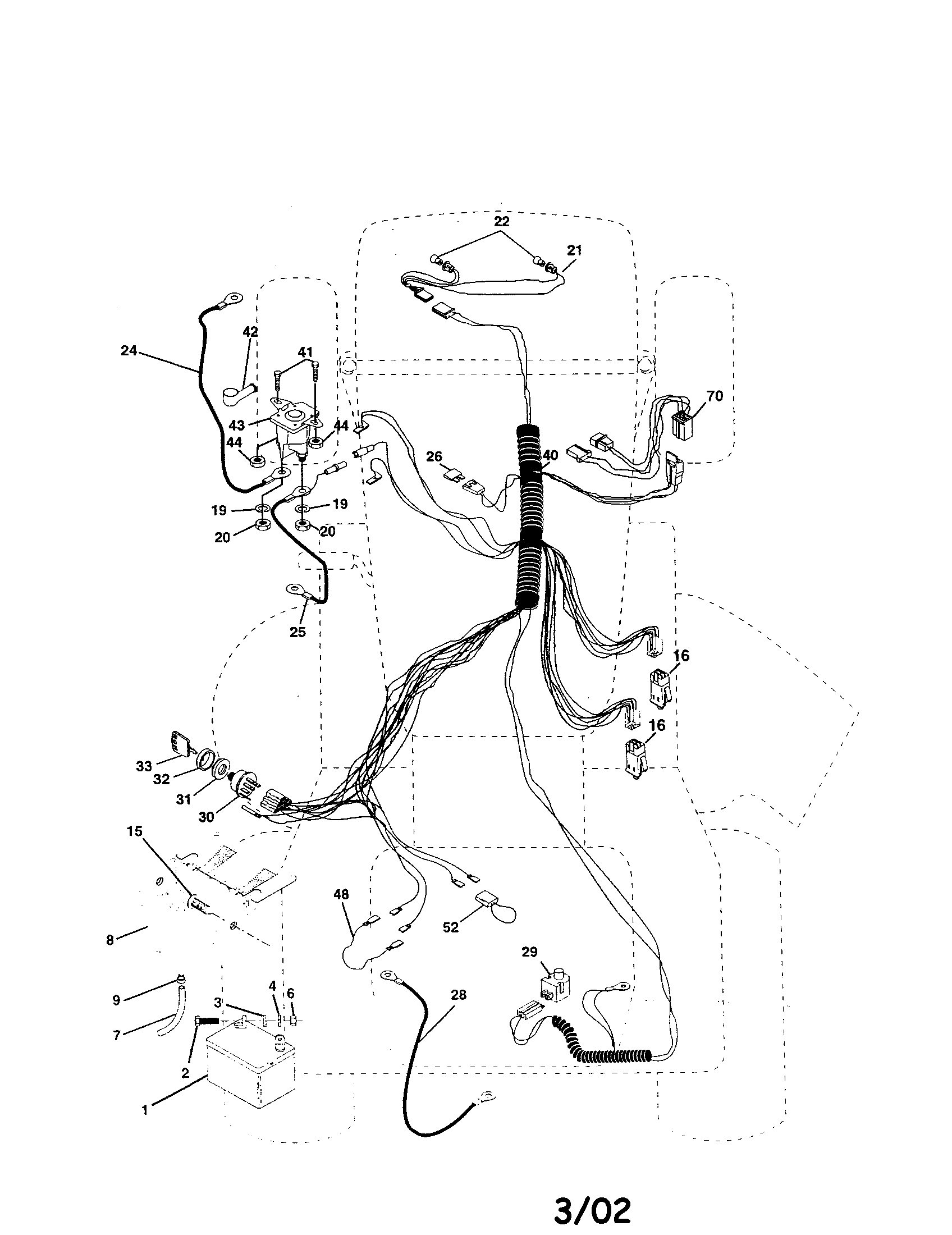 Craftsman 917259920 electrical diagram