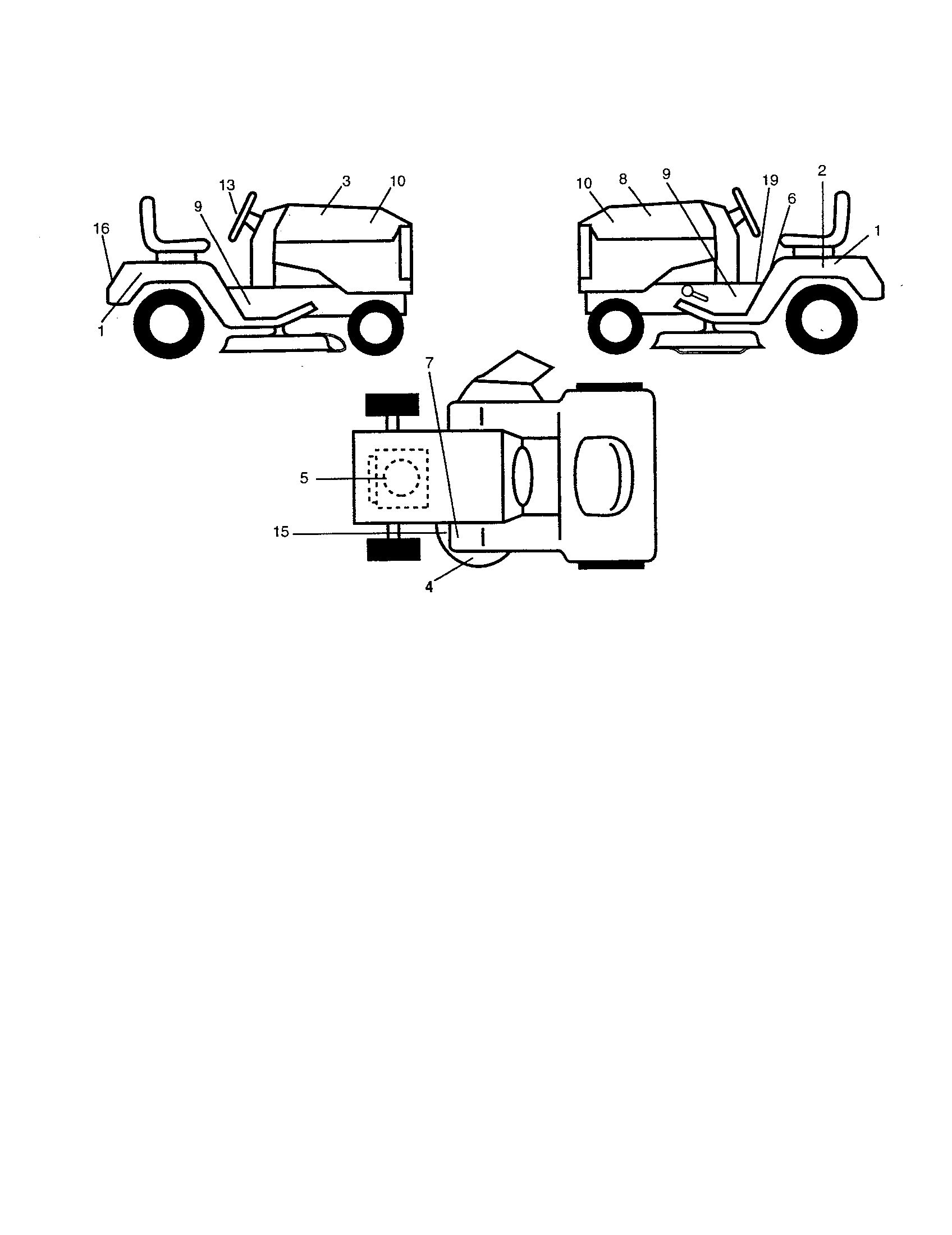 Craftsman 917259920 decals diagram