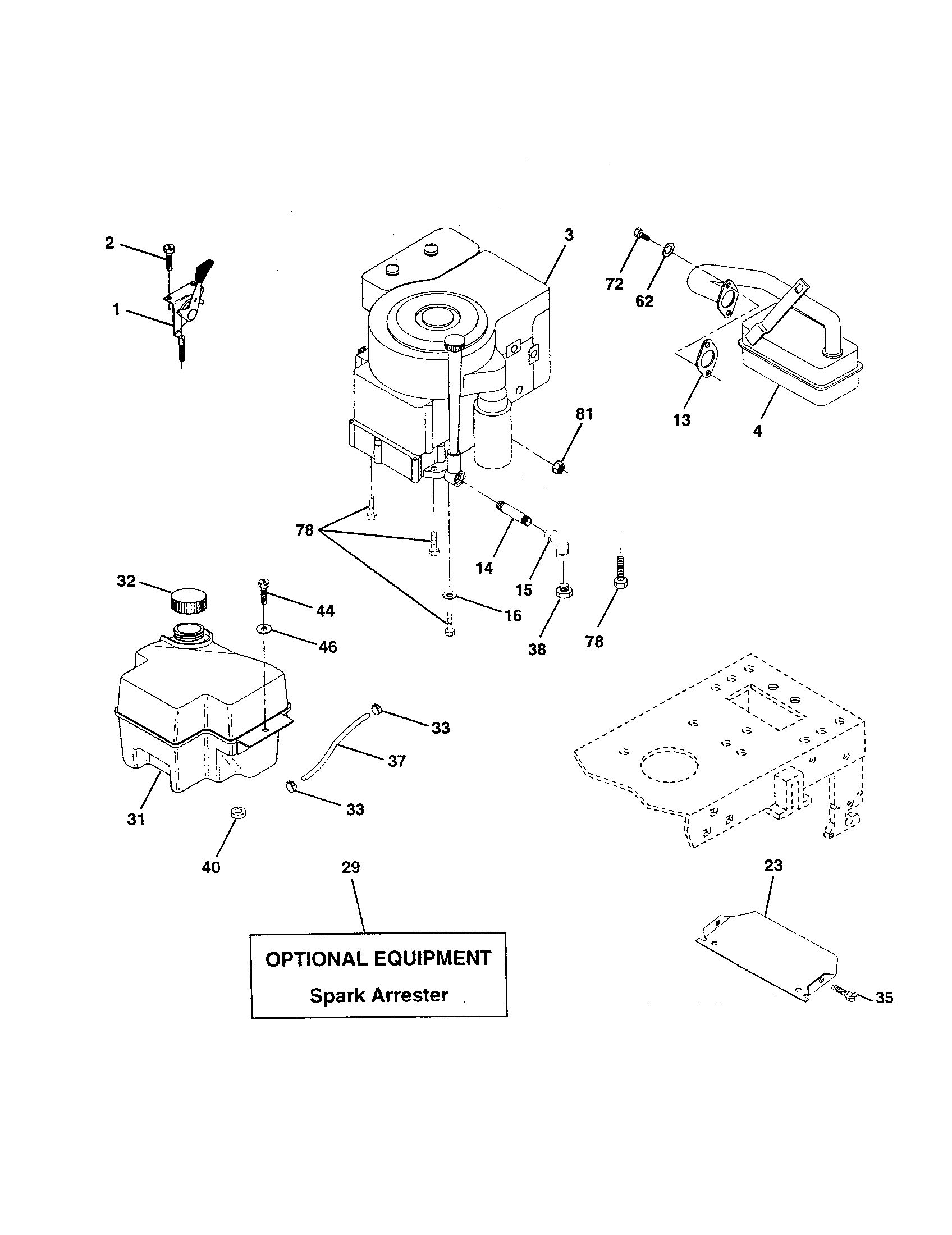 Craftsman 917259920 engine diagram