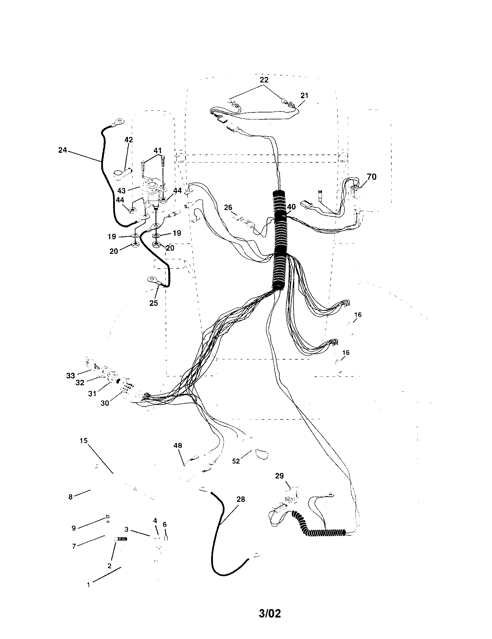 Craftsman 917259910 electrical diagram