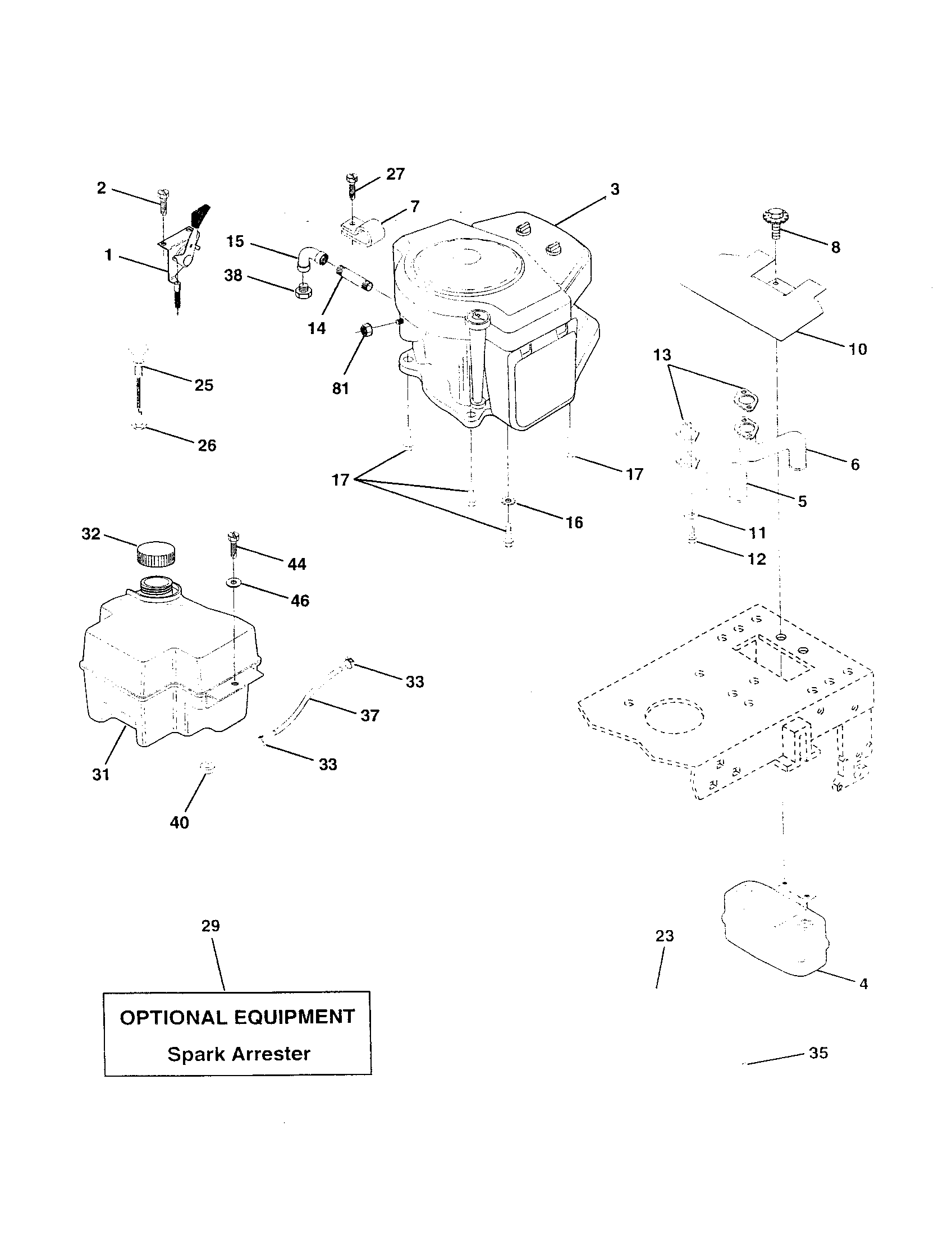 Craftsman 917259910 engine diagram