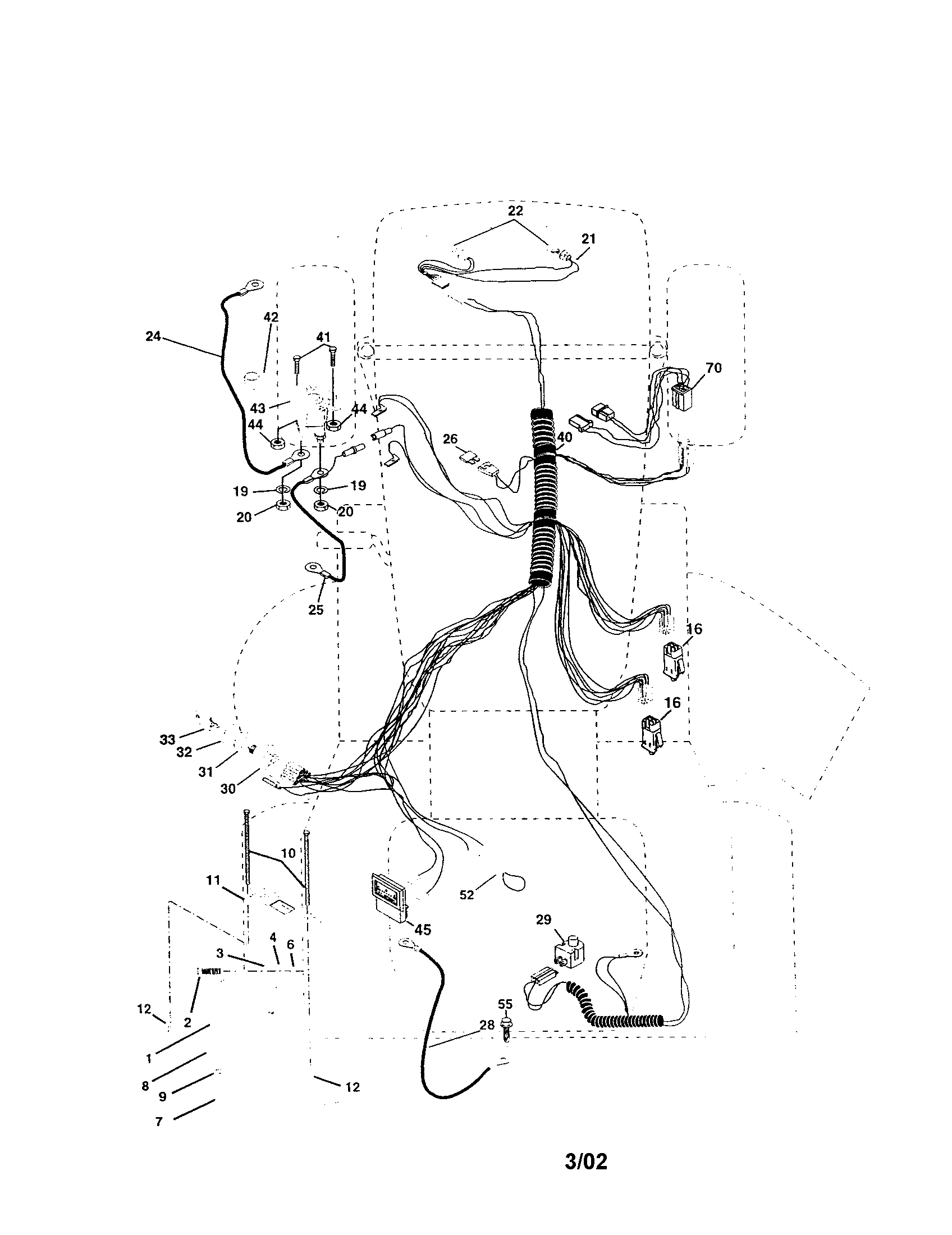 Craftsman 917259940 electrical diagram