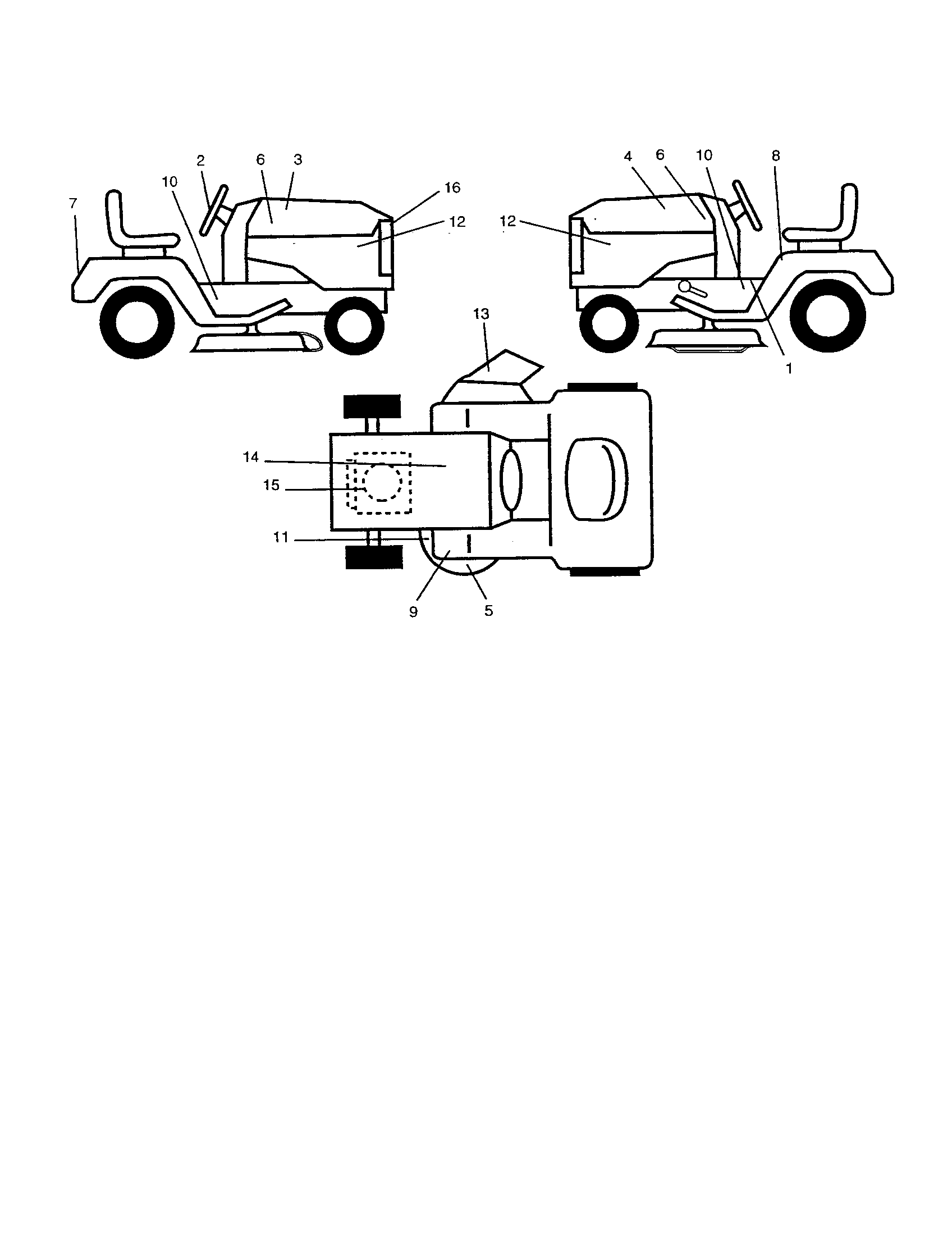 Craftsman 917259940 decals diagram