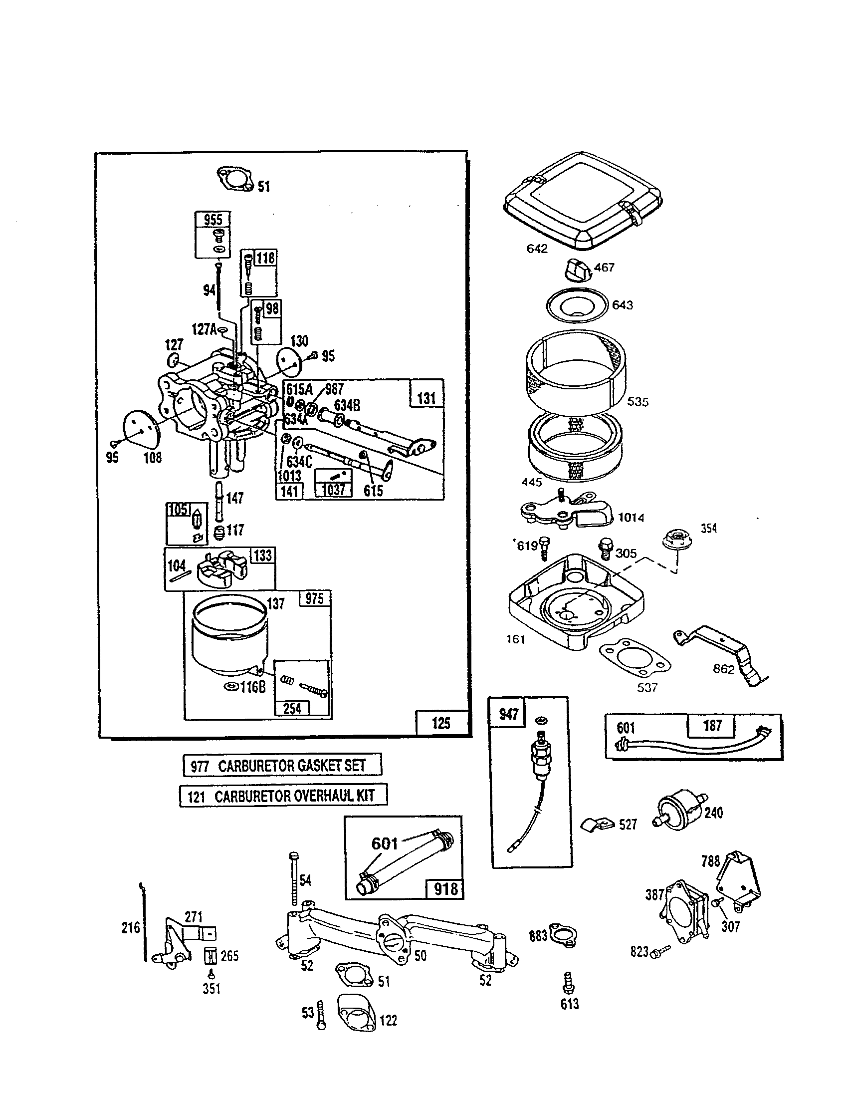 Craftsman 917259940 carburetor diagram
