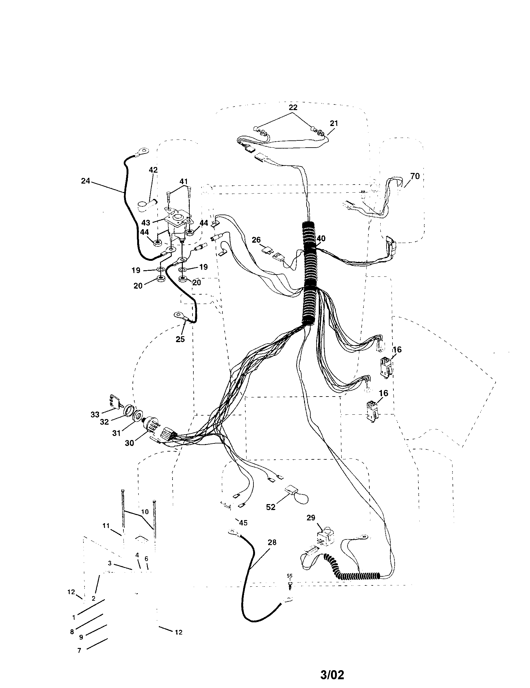 Craftsman 917252770 electrical diagram