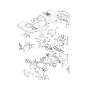 Craftsman 917252770 chassis and enclosures diagram