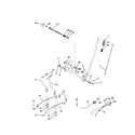 Craftsman 917252770 mower lift diagram