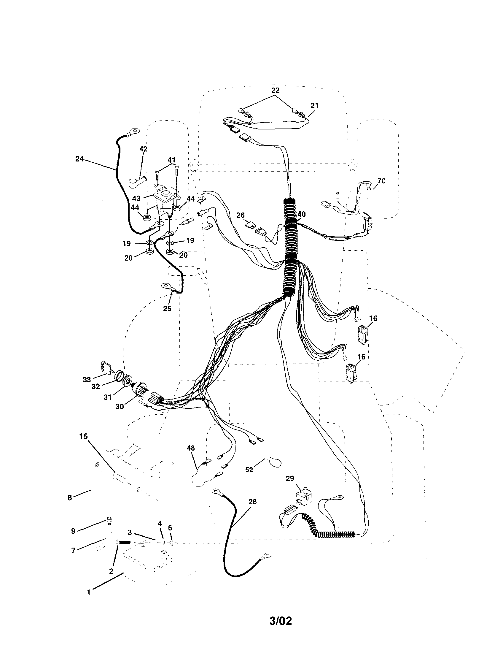 Craftsman 917252750 electrical diagram