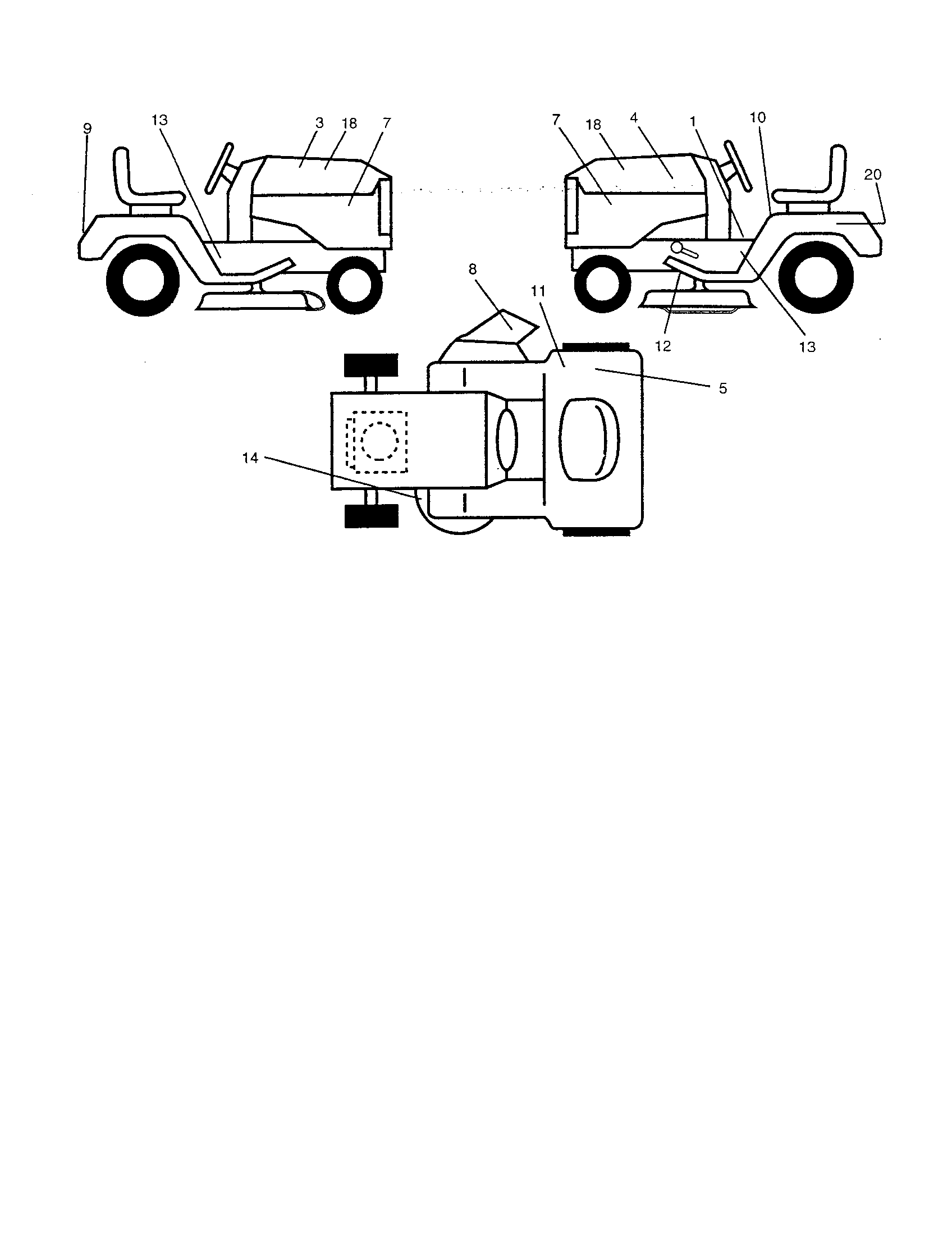 Craftsman 917252720 decals diagram