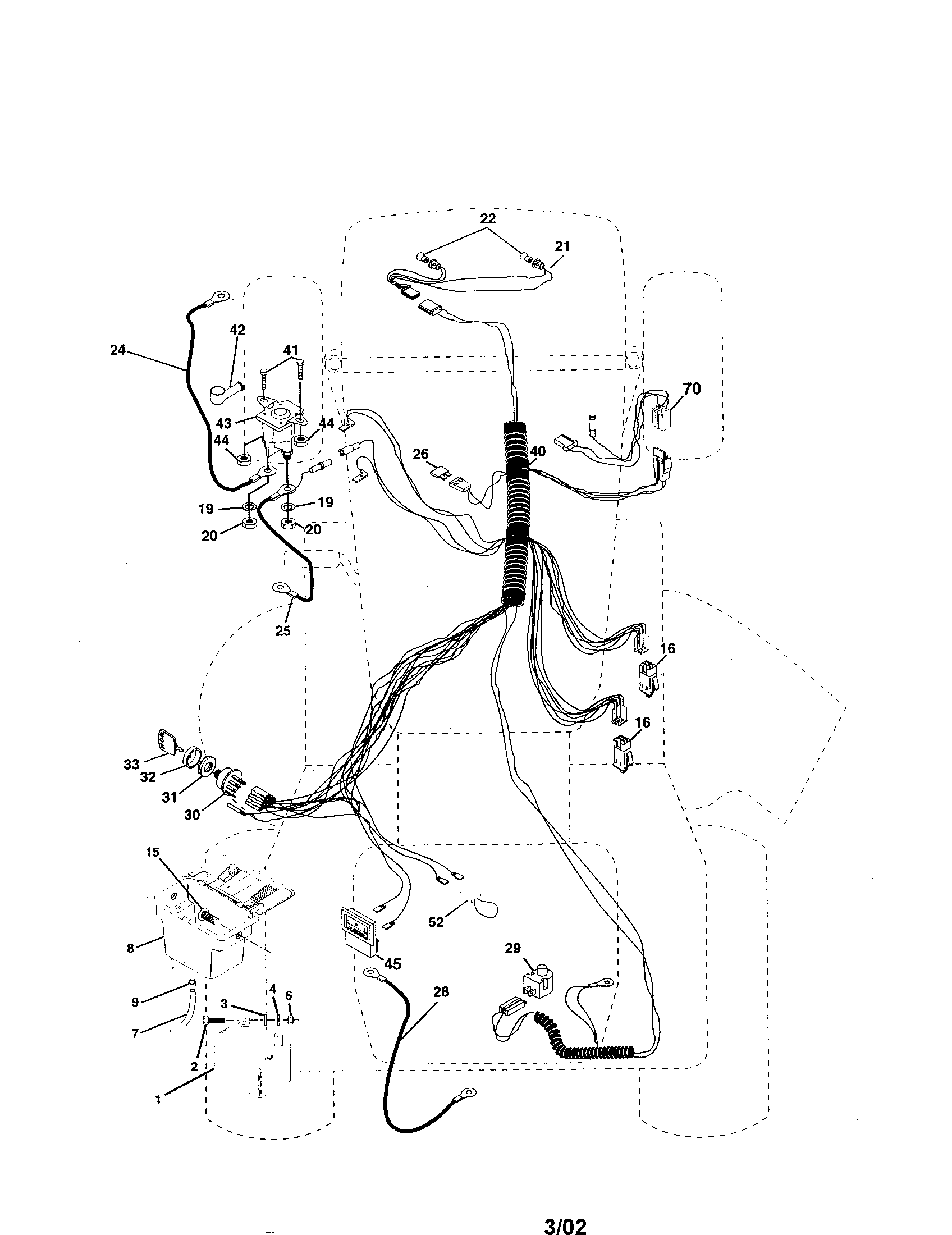 Craftsman 917252800 electrical diagram