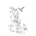 Yard Pro Y14542B mower deck diagram
