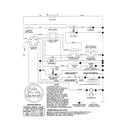 Yard Pro Y14542B schematic diagram