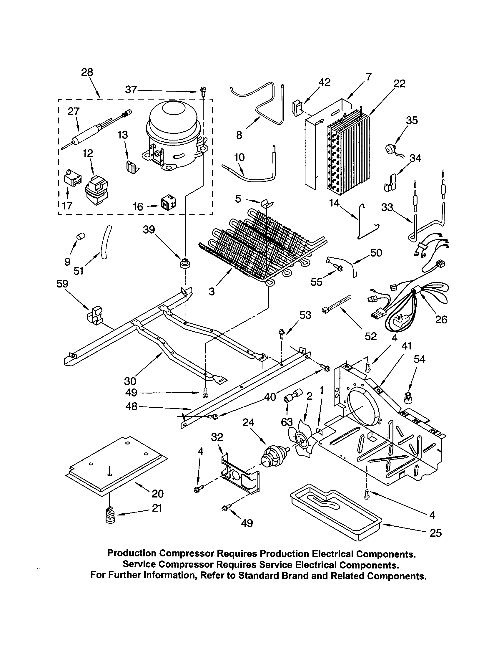 Kenmore 10653252201 unit diagram