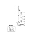 Kenmore 625388260 brine tube/float diagram