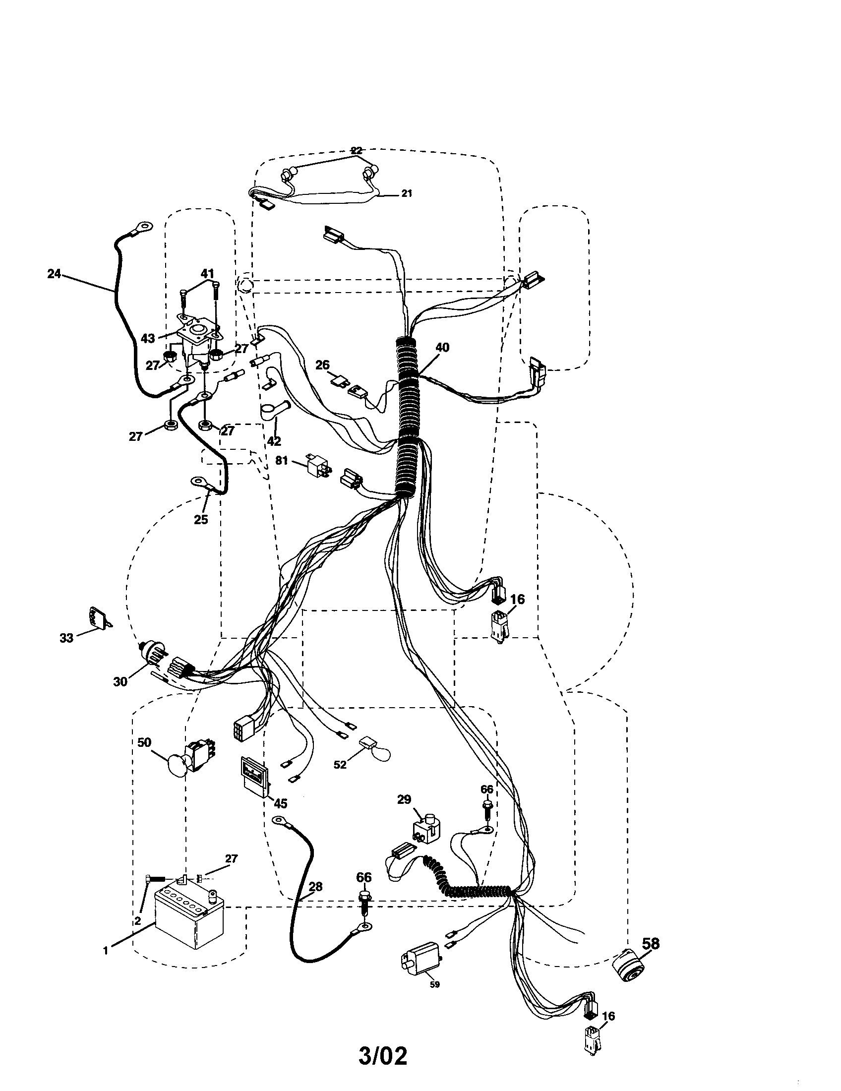 Craftsman 917277120 electrical diagram