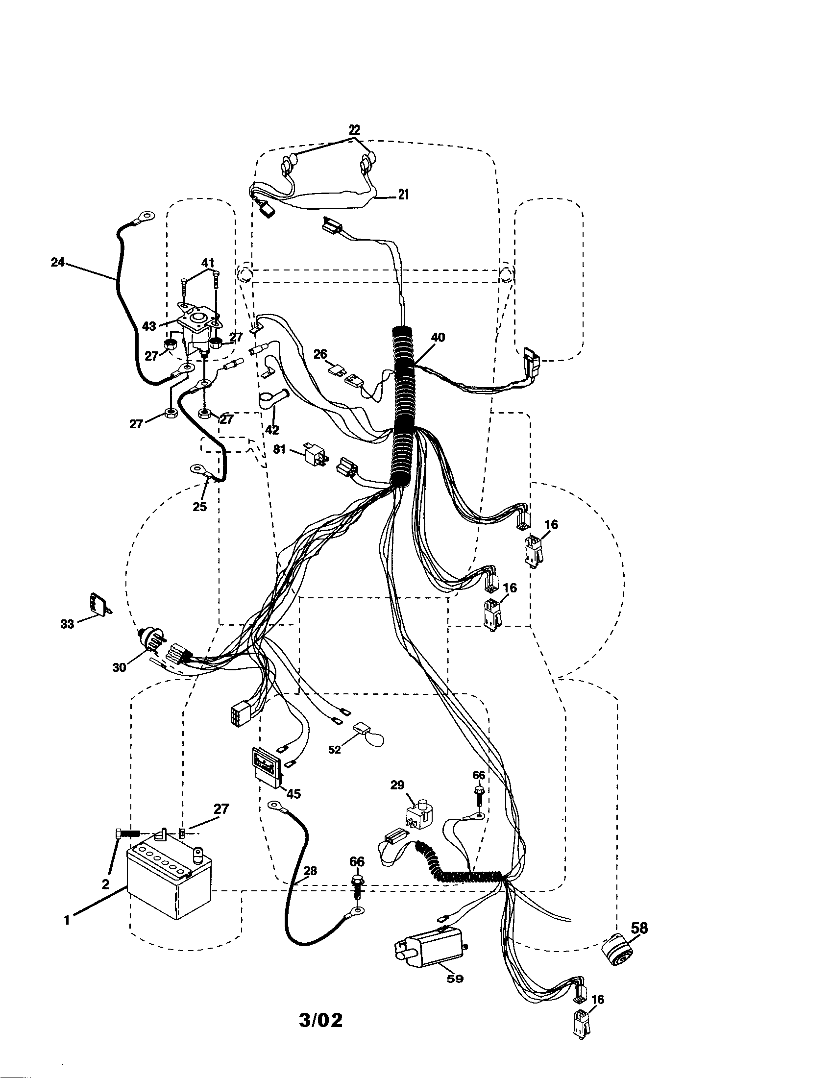 Craftsman 917277100 electrical diagram
