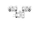Poulan PPR2042STA decals diagram