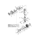Craftsman 247375580 idler/wheel diagram