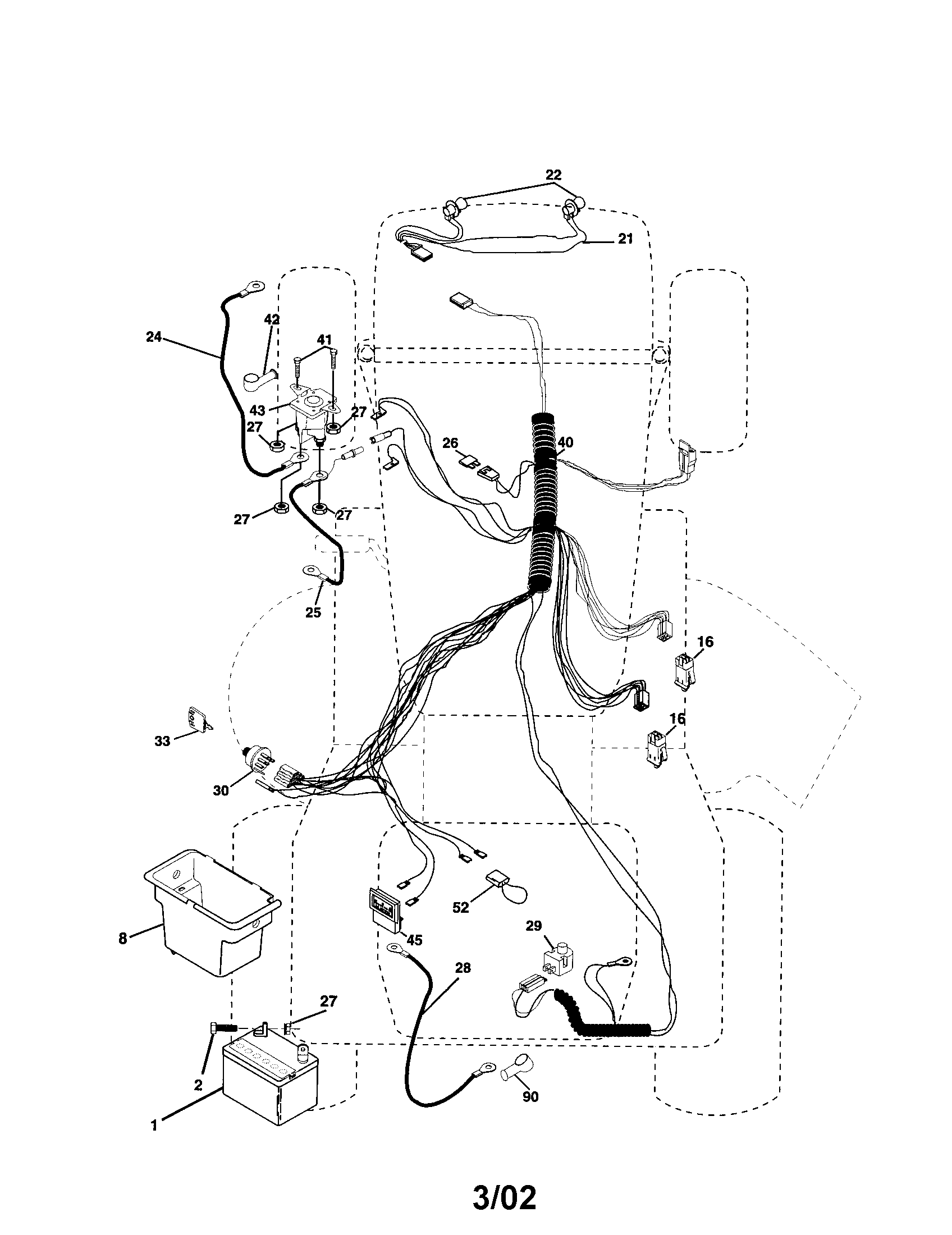 Craftsman 917279901 electrical diagram