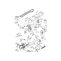 Craftsman 917272462 ground drive diagram