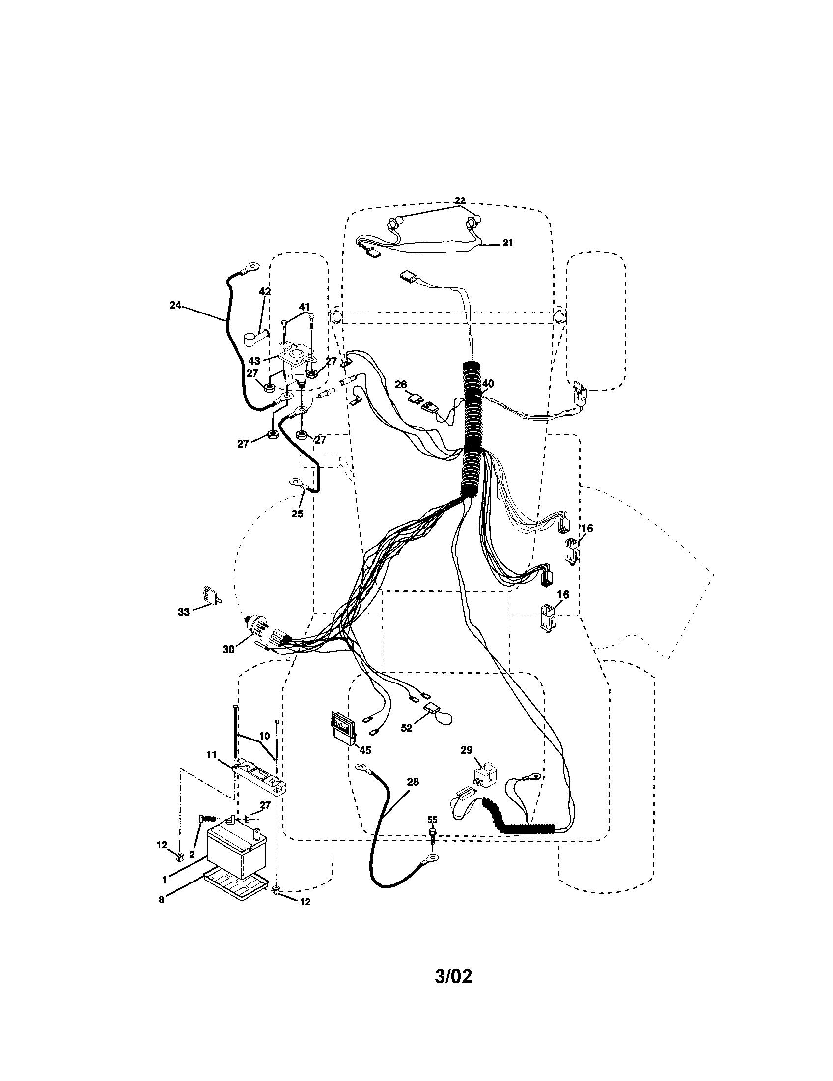 Craftsman 917271920 electrical diagram
