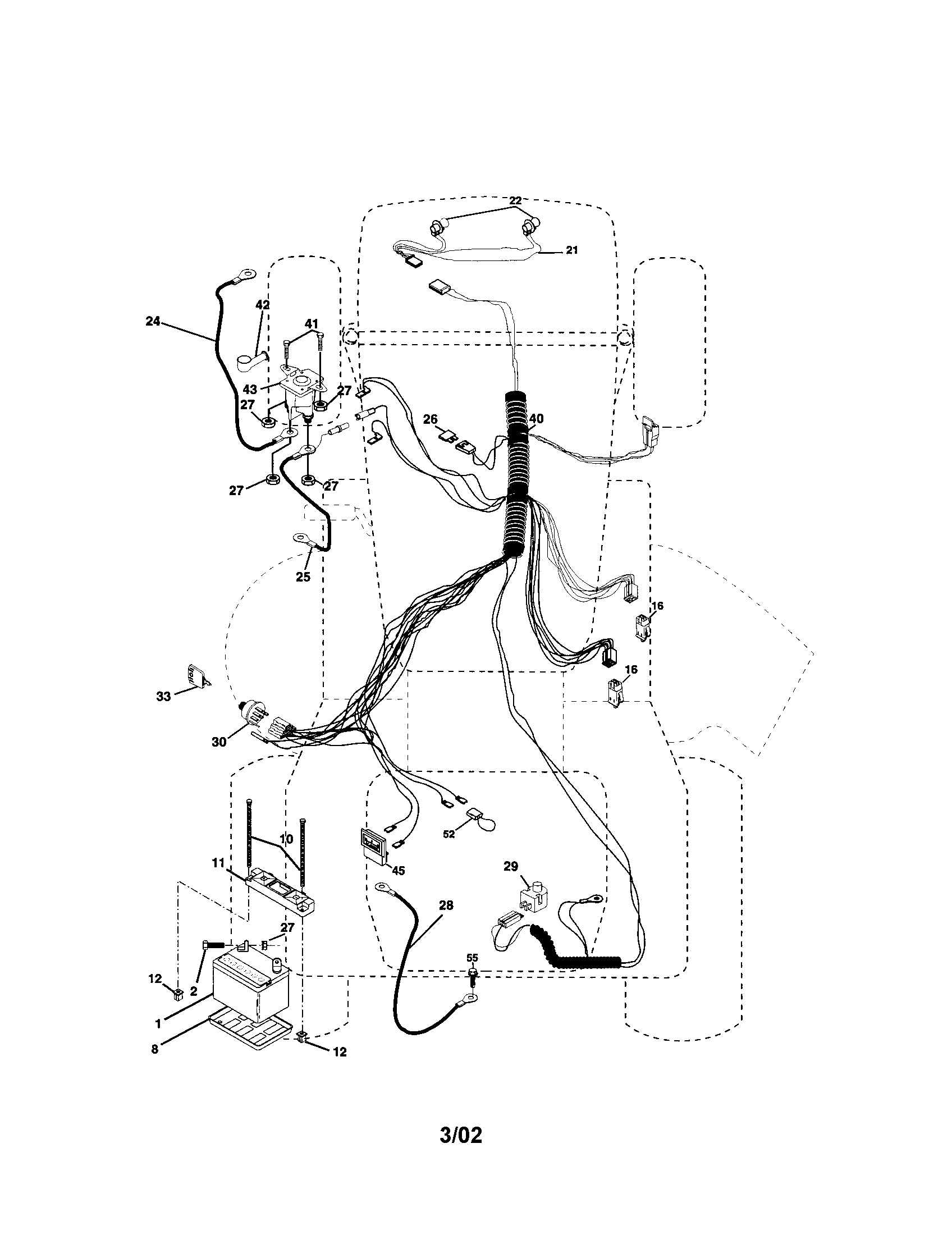 Craftsman 917272452 electrical diagram