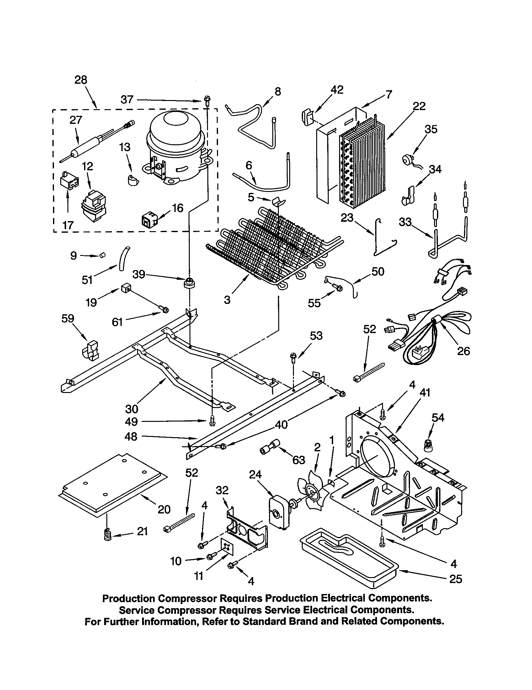 Kenmore 10653693201 unit diagram