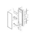 Kenmore 10653299201 refrigerator door diagram