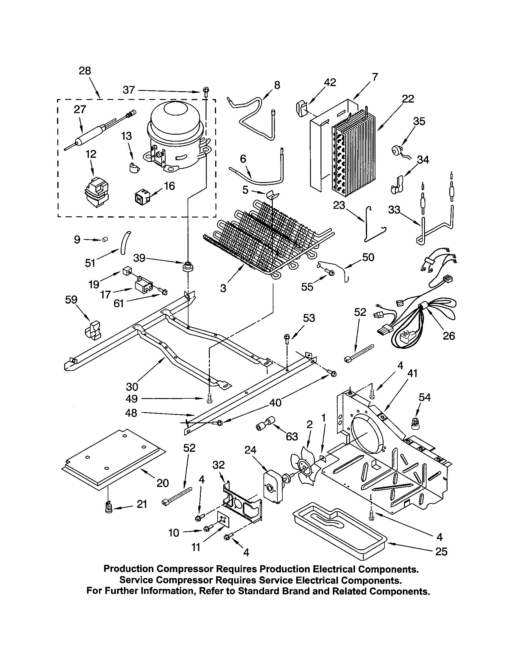 Kenmore 10653559201 unit diagram