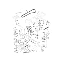 Poulan 917279892 drive diagram