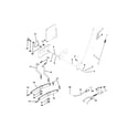 Poulan 917279892 mower lift diagram