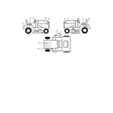Poulan 917279892 decals diagram