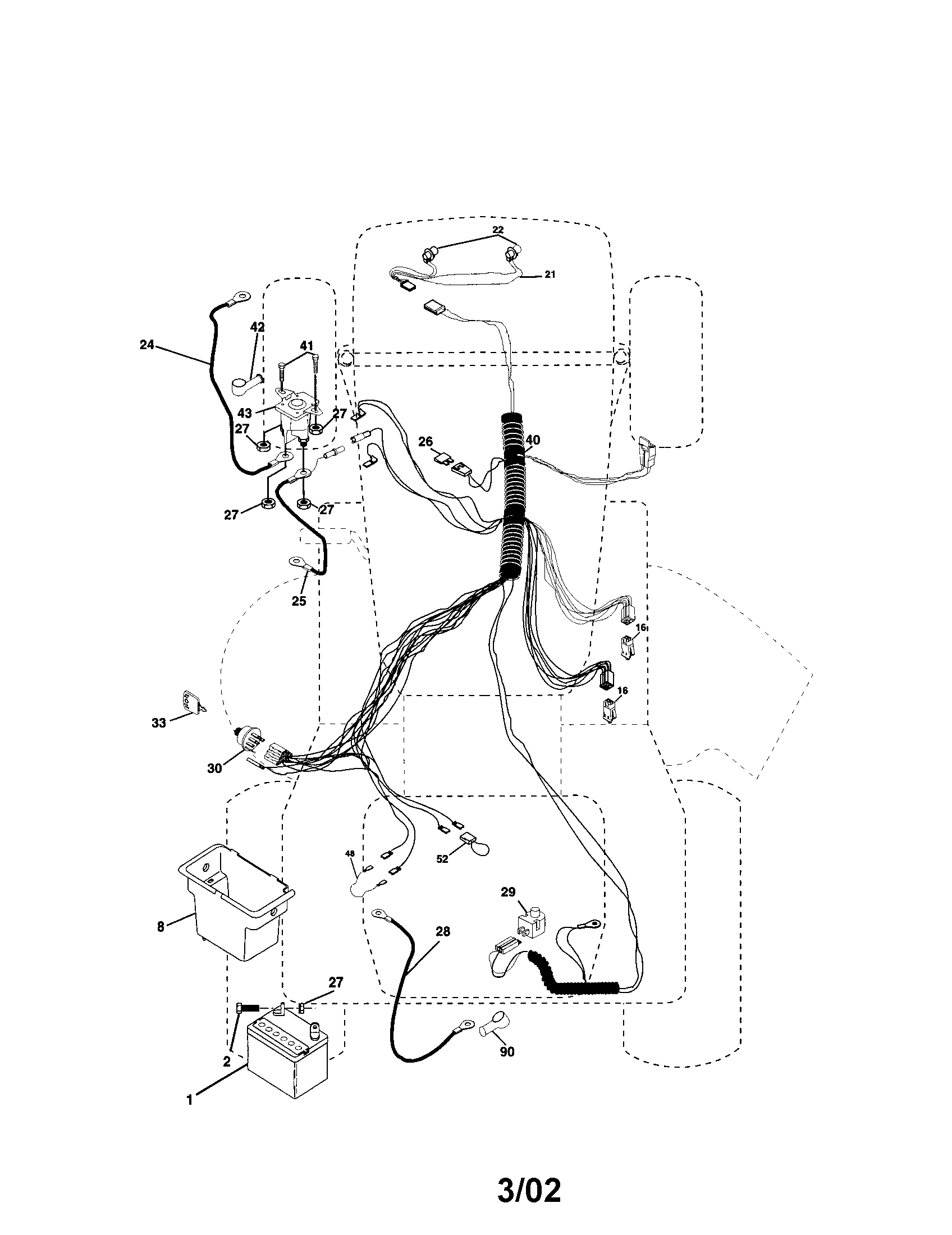 Craftsman 917258010 electrical diagram