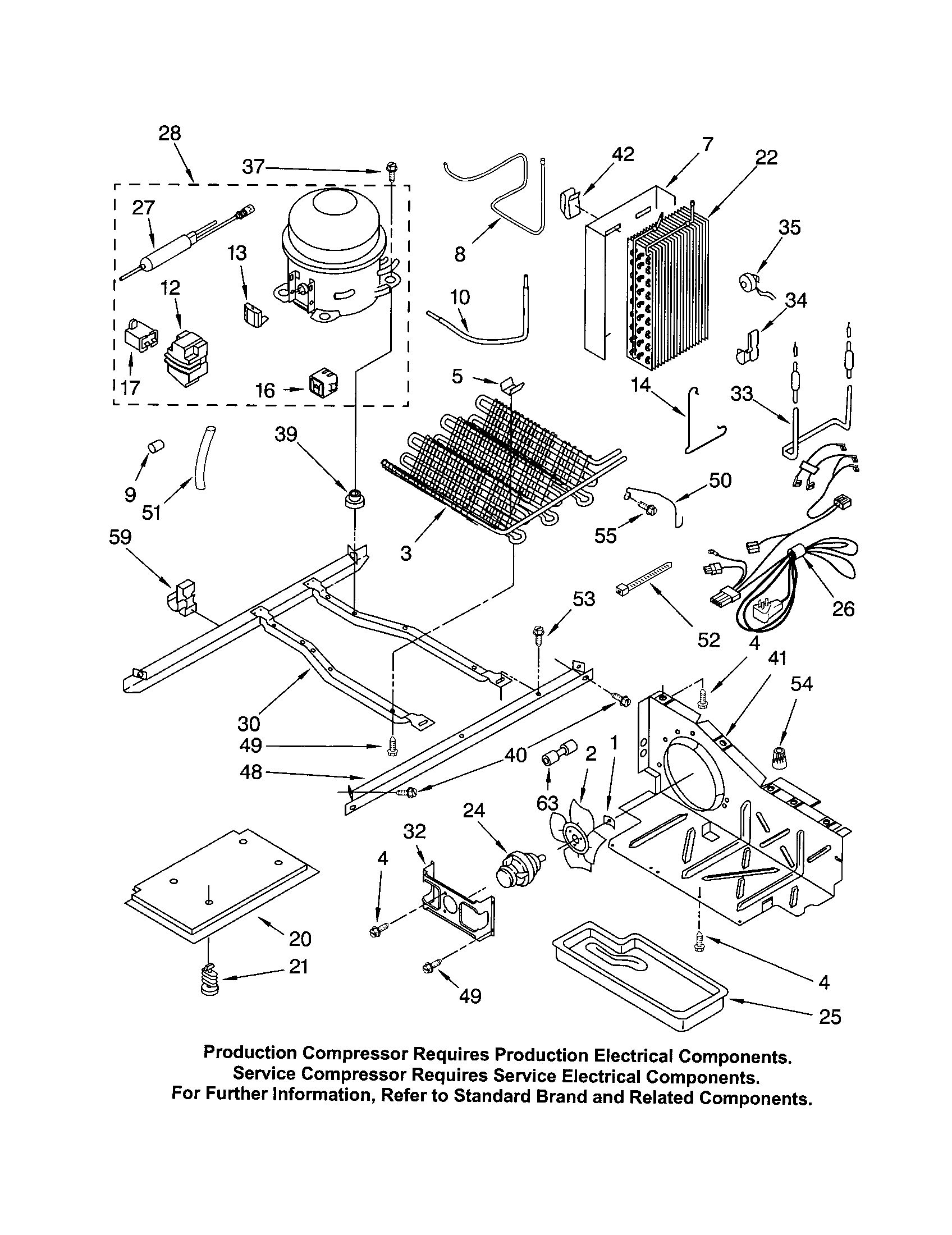 Kenmore 10653264200 unit diagram