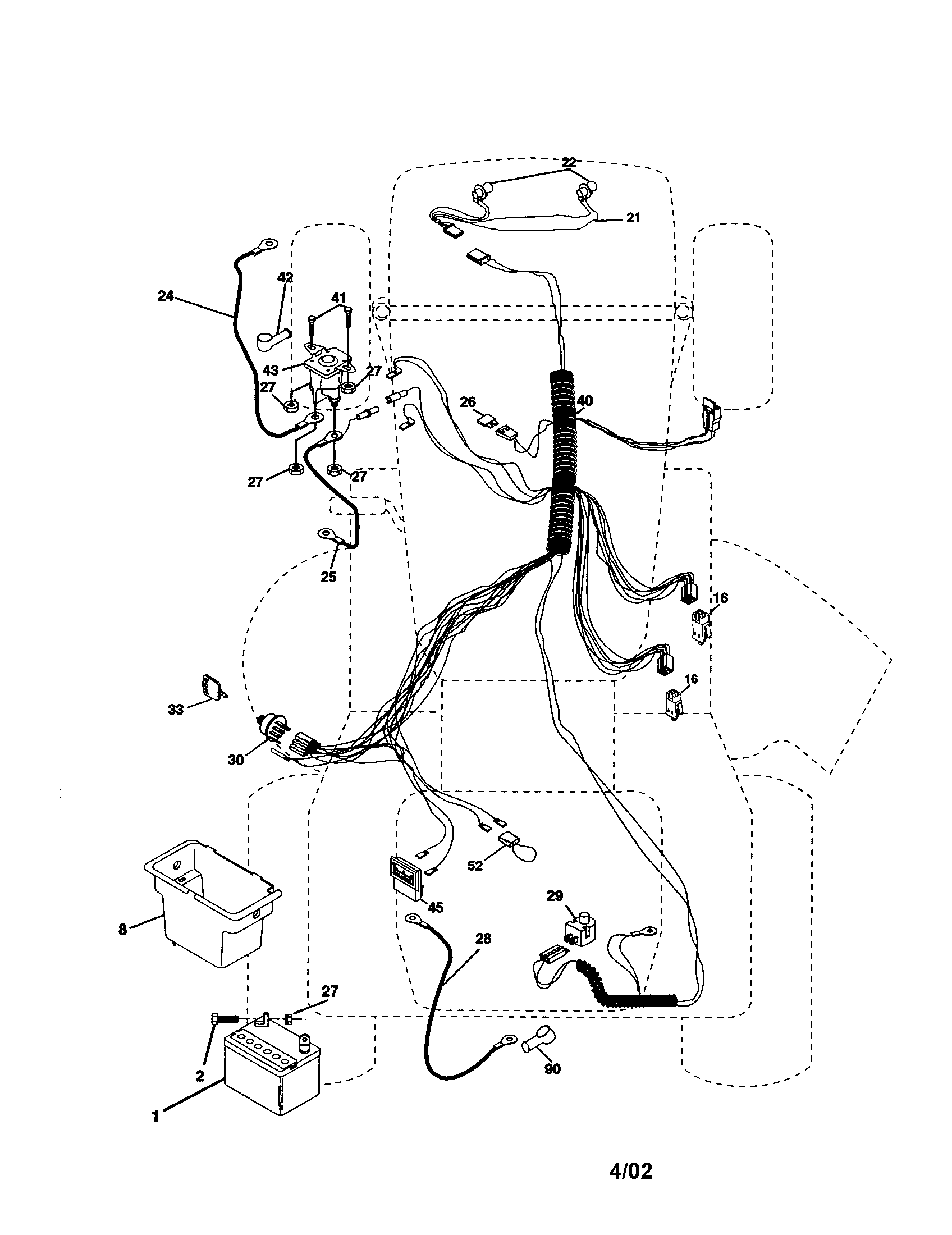 Craftsman 917277041 electrical diagram