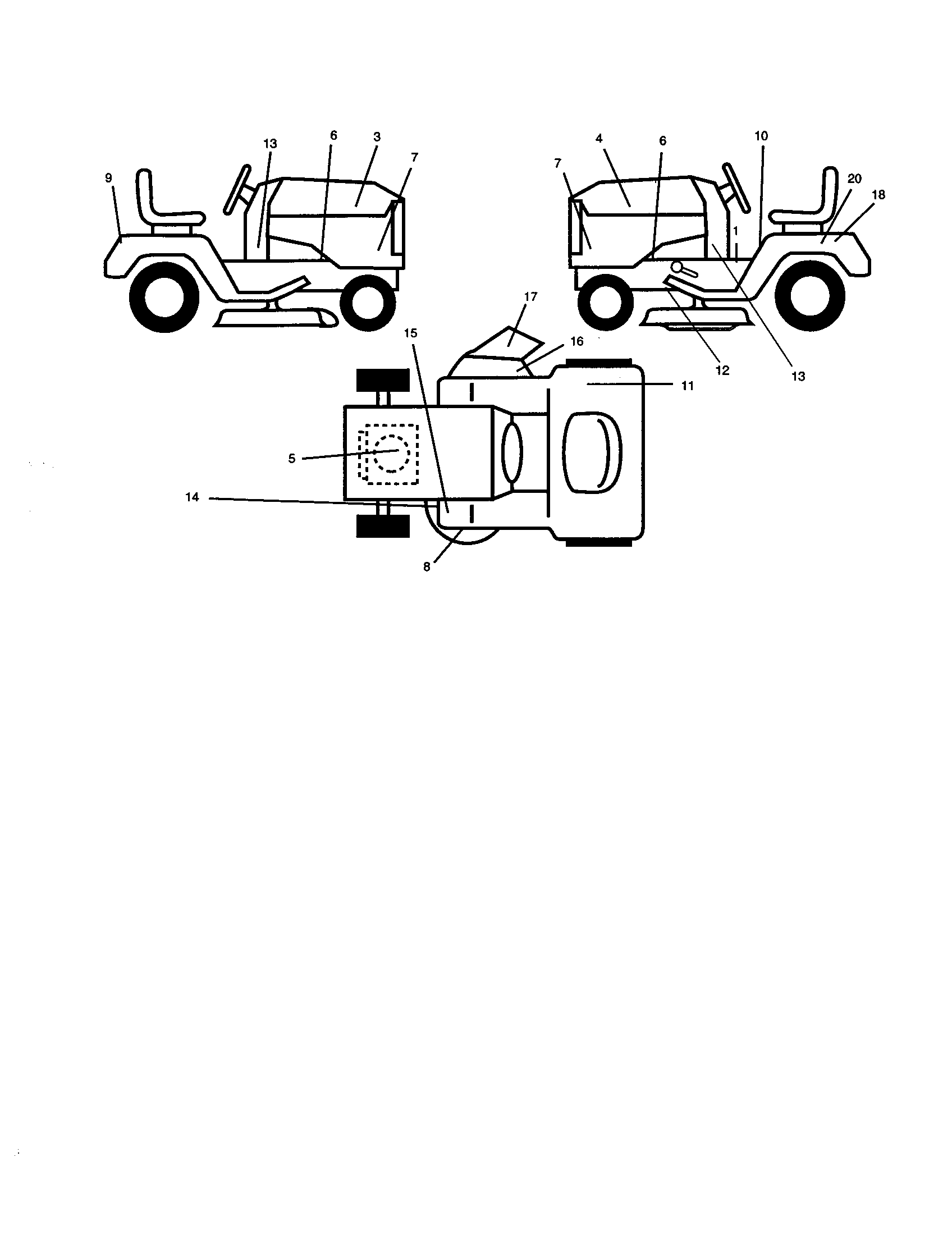 Craftsman 917277041 decals diagram