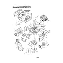 MTD 970-979 engine/deck-21"/wheel diagram