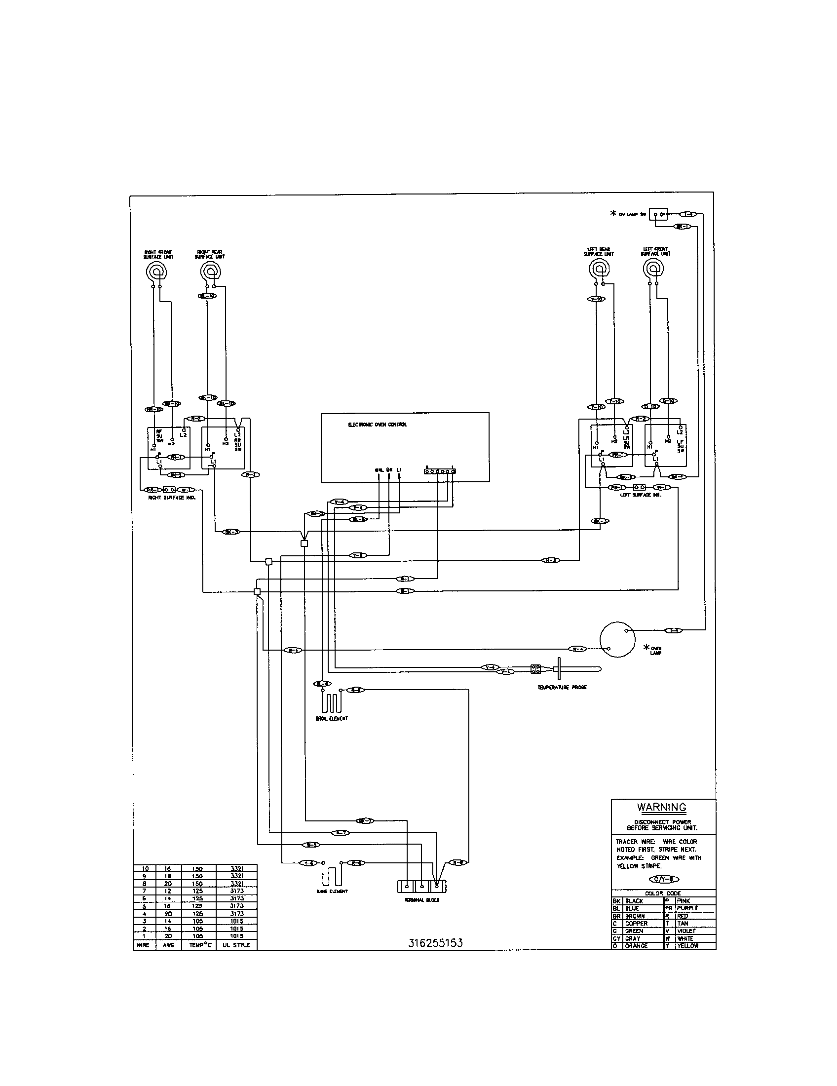 Kenmore 79061752102 wiring diagram diagram