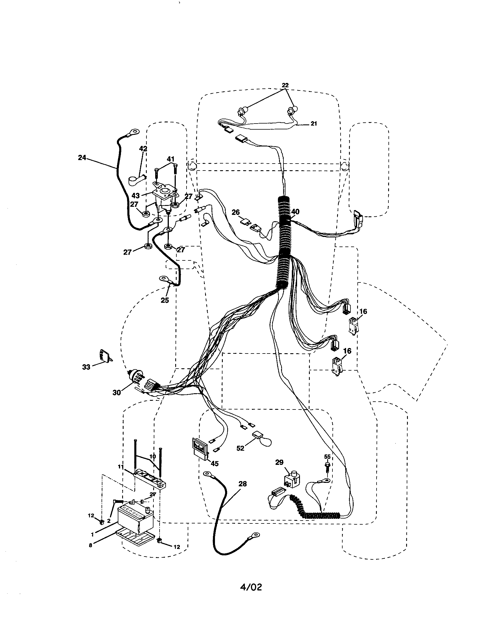 Craftsman 917277070 electrical diagram